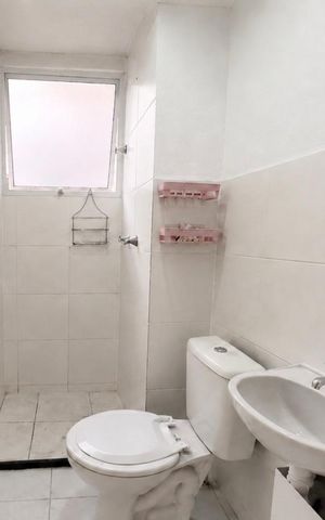Apartamento para alugar com 45m², 2 quartos e 1 vaga Apartamento para alugar com 45m², 2 quartos e 1 vagaBanheiro