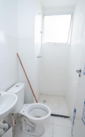 Apartamento para alugar com 40m², 2 quartos e 1 vaga Apartamento para alugar com 40m², 2 quartos e 1 vagaBanheiro social