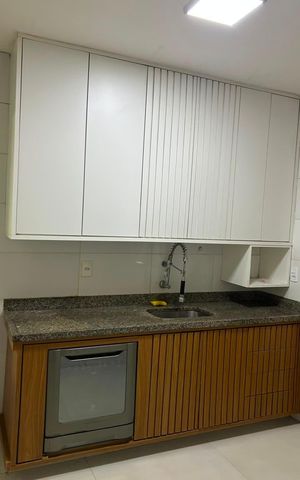 Apartamento para alugar com 40m², 2 quartos e 1 vaga Apartamento para alugar com 40m², 2 quartos e 1 vagaCozinha