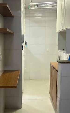 Apartamento para alugar com 40m², 2 quartos e 1 vaga Apartamento para alugar com 40m², 2 quartos e 1 vagaCozinha