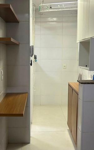 Apartamento para alugar com 40m², 2 quartos e 1 vaga Apartamento para alugar com 40m², 2 quartos e 1 vagaCozinha