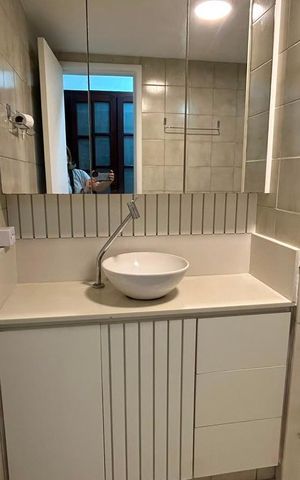Apartamento para alugar com 40m², 2 quartos e 1 vaga Apartamento para alugar com 40m², 2 quartos e 1 vagaBanheiro