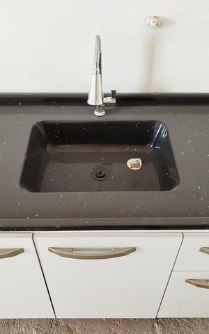 Studio à venda com 30m², 1 quarto e sem vagaCozinha