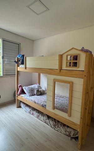 Apartamento à venda com 57m², 3 quartos e 1 vaga Apartamento à venda com 57m², 3 quartos e 1 vagaQuarto 3