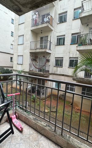 Apartamento à venda com 57m², 3 quartos e 1 vaga Apartamento à venda com 57m², 3 quartos e 1 vagaVaranda