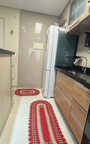 Apartamento à venda com 57m², 3 quartos e 1 vaga Apartamento à venda com 57m², 3 quartos e 1 vagaCozinha