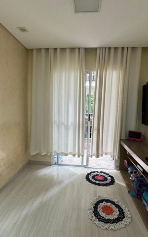 Apartamento à venda com 57m², 3 quartos e 1 vaga Apartamento à venda com 57m², 3 quartos e 1 vagaSala