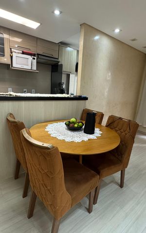 Apartamento à venda com 57m², 3 quartos e 1 vaga Apartamento à venda com 57m², 3 quartos e 1 vagaSala