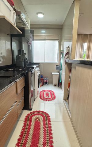 Apartamento à venda com 57m², 3 quartos e 1 vaga Apartamento à venda com 57m², 3 quartos e 1 vagaCozinha