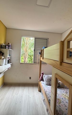 Apartamento à venda com 57m², 3 quartos e 1 vaga Apartamento à venda com 57m², 3 quartos e 1 vagaQuarto 3