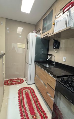 Apartamento à venda com 57m², 3 quartos e 1 vaga Apartamento à venda com 57m², 3 quartos e 1 vagaCozinha