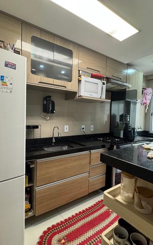 Apartamento à venda com 57m², 3 quartos e 1 vaga Apartamento à venda com 57m², 3 quartos e 1 vagaCozinha