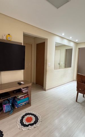 Apartamento à venda com 57m², 3 quartos e 1 vaga Apartamento à venda com 57m², 3 quartos e 1 vagaSala