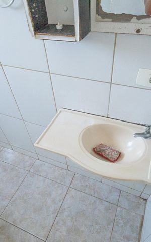 Casa para alugar com 63m², 3 quartos e 2 vagas Casa para alugar com 63m², 3 quartos e 2 vagasBanheiro