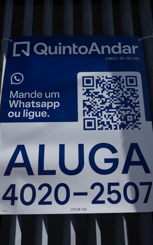 Casa para alugar com 63m², 3 quartos e 2 vagas Casa para alugar com 63m², 3 quartos e 2 vagasPlaca