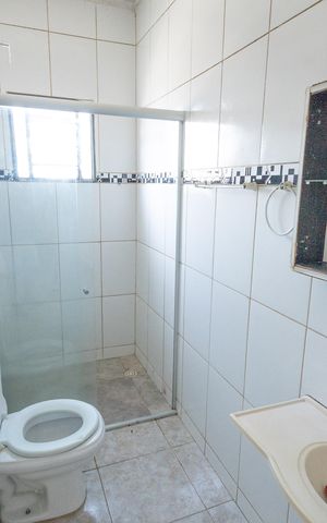 Casa para alugar com 63m², 3 quartos e 2 vagas Casa para alugar com 63m², 3 quartos e 2 vagasBanheiro