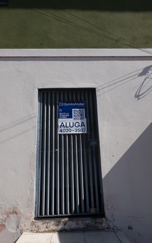 Casa para alugar com 63m², 3 quartos e 2 vagas Casa para alugar com 63m², 3 quartos e 2 vagasPlaca