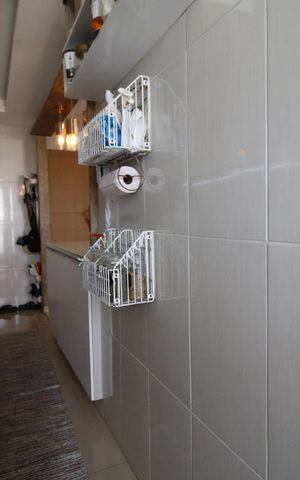 Apartamento à venda com 136m², 3 quartos e 2 vagasÁrea de Serviço