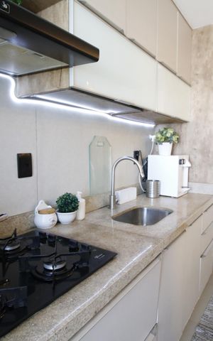 Apartamento à venda com 136m², 3 quartos e 2 vagasCozinha