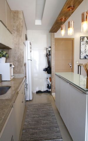 Apartamento à venda com 136m², 3 quartos e 2 vagasCozinha