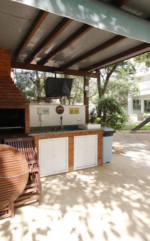 Apartamento à venda com 136m², 3 quartos e 2 vagasÁrea comum - Churrasqueira