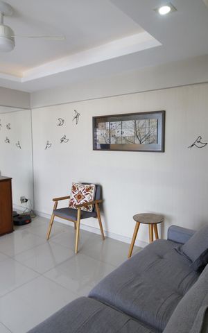 Apartamento à venda com 136m², 3 quartos e 2 vagasSala 2