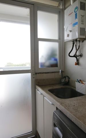 Apartamento à venda com 136m², 3 quartos e 2 vagasÁrea de Serviço