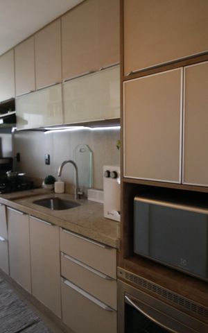 Apartamento à venda com 136m², 3 quartos e 2 vagasCozinha