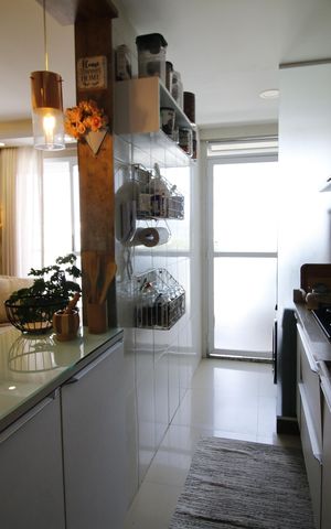 Apartamento à venda com 136m², 3 quartos e 2 vagasCozinha