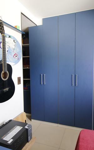 Apartamento à venda com 136m², 3 quartos e 2 vagasSuíte 1