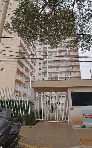Apartamento para alugar com 29m², 1 quarto e sem vagaFachada