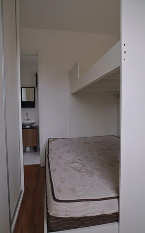 Apartamento para alugar com 29m², 1 quarto e sem vagaQuarto