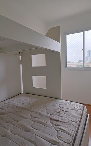 Apartamento para alugar com 29m², 1 quarto e sem vagaQuarto