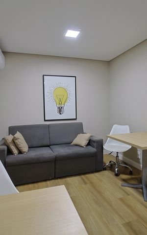 Apartamento para alugar com 29m², 1 quarto e sem vagaCoWorking