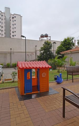 Apartamento para alugar com 29m², 1 quarto e sem vagaÁrea comum - Playground
