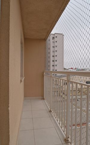 Apartamento para alugar com 29m², 1 quarto e sem vagaVaranda