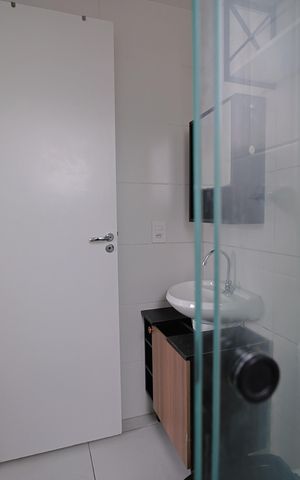 Apartamento para alugar com 29m², 1 quarto e sem vagaBanheiro