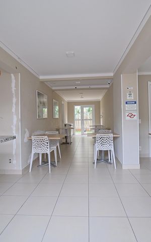 Apartamento para alugar com 29m², 1 quarto e sem vagaÁrea comum - Salão de festas
