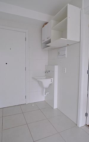 Apartamento para alugar com 29m², 1 quarto e sem vagaCozinha e Área de Serviço