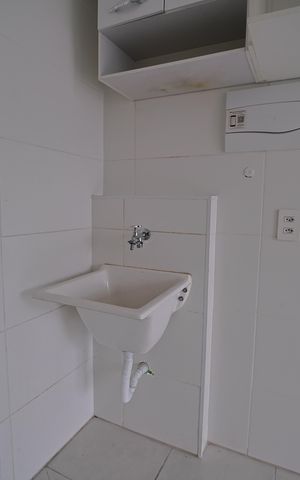 Apartamento para alugar com 29m², 1 quarto e sem vagaCozinha e Área de Serviço