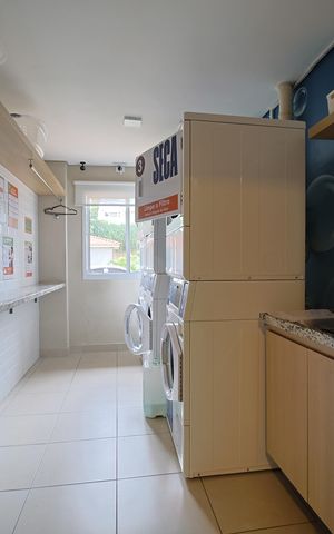 Apartamento para alugar com 29m², 1 quarto e sem vagaLavanderia