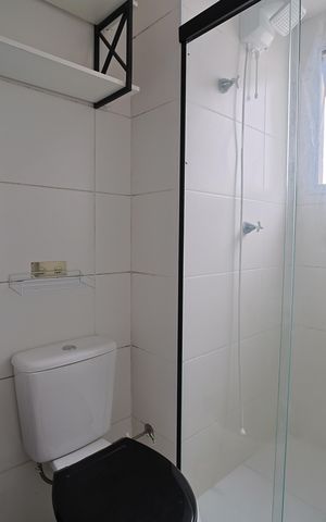 Apartamento para alugar com 29m², 1 quarto e sem vagaBanheiro