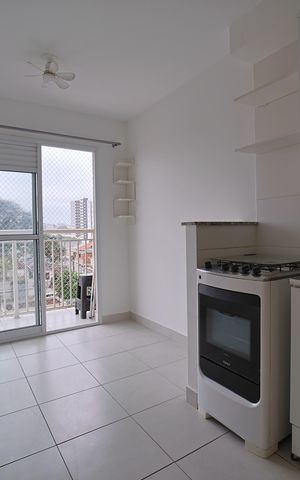 Apartamento para alugar com 29m², 1 quarto e sem vagaSala/Cozinha