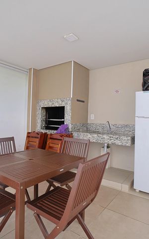 Apartamento para alugar com 29m², 1 quarto e sem vagaÁrea comum - Churrasqueira