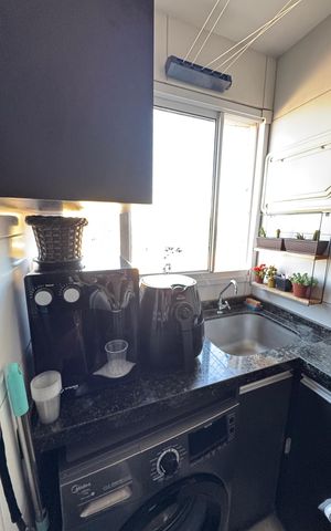 Apartamento para alugar com 54m², 2 quartos e 1 vaga Apartamento para alugar com 54m², 2 quartos e 1 vagaÁrea de Serviço