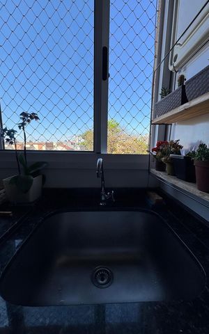 Apartamento para alugar com 54m², 2 quartos e 1 vaga Apartamento para alugar com 54m², 2 quartos e 1 vagaÁrea de Serviço