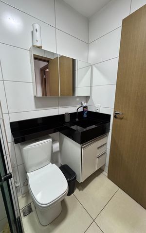 Apartamento para alugar com 54m², 2 quartos e 1 vaga Apartamento para alugar com 54m², 2 quartos e 1 vagaBanheiro
