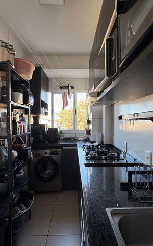 Apartamento para alugar com 54m², 2 quartos e 1 vaga Apartamento para alugar com 54m², 2 quartos e 1 vagaCozinha