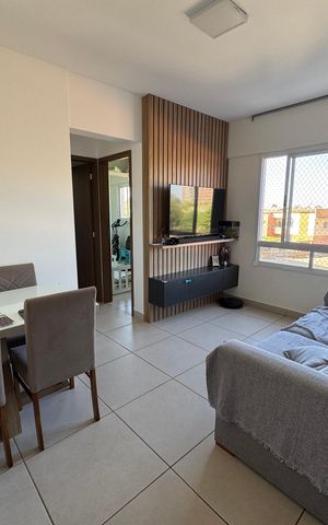 Apartamento para alugar com 54m², 2 quartos e 1 vaga Apartamento para alugar com 54m², 2 quartos e 1 vagaSala
