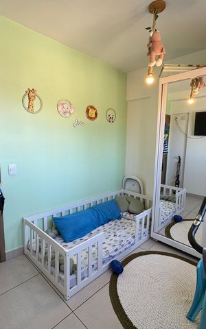 Apartamento para alugar com 54m², 2 quartos e 1 vaga Apartamento para alugar com 54m², 2 quartos e 1 vagaQuarto 2